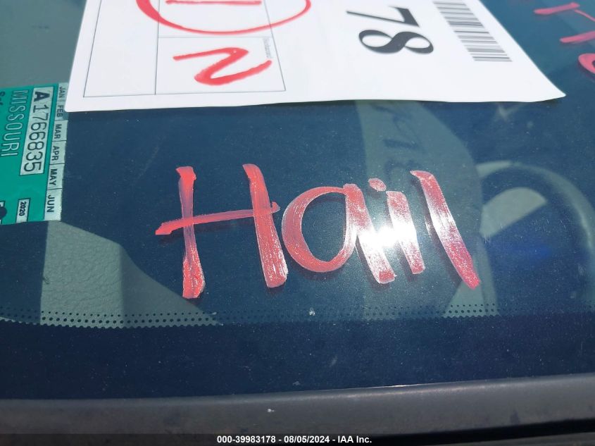 2007 Kia Sorento Lx VIN: KNDJD736175670820 Lot: 39983178