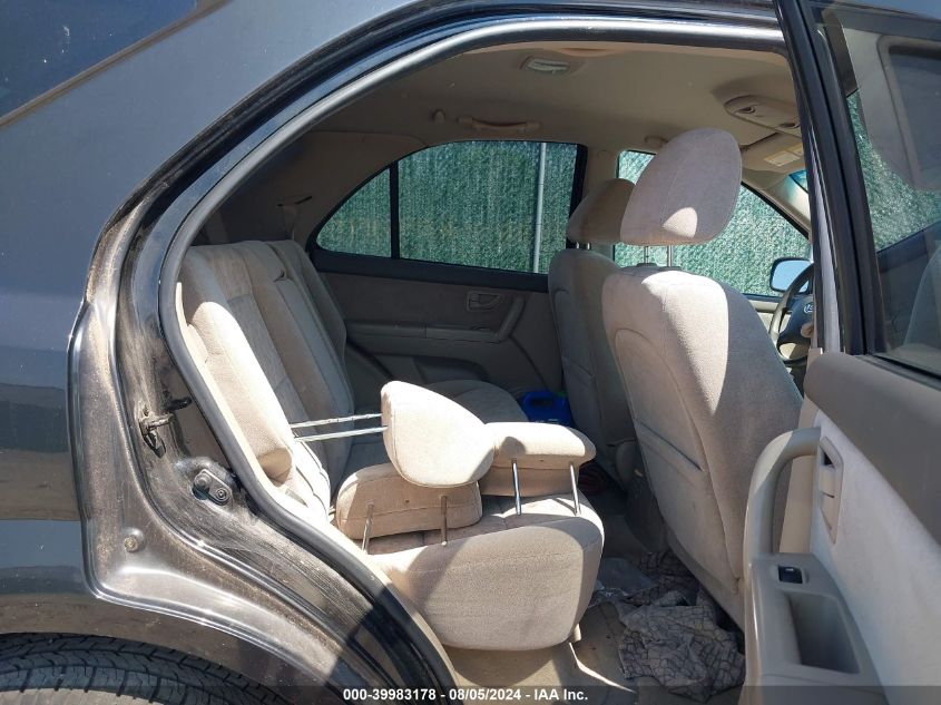 2007 Kia Sorento Lx VIN: KNDJD736175670820 Lot: 39983178