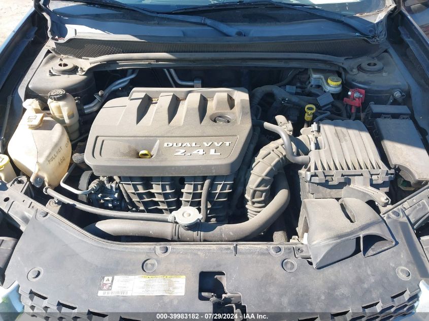 2013 Dodge Avenger Se VIN: 1C3CDZAB3DN658639 Lot: 39983182