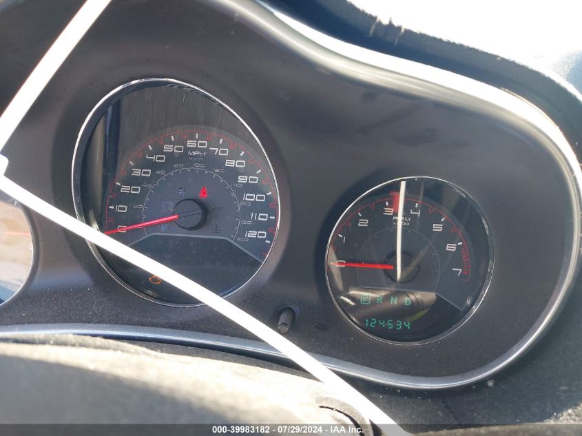 2013 Dodge Avenger Se VIN: 1C3CDZAB3DN658639 Lot: 39983182