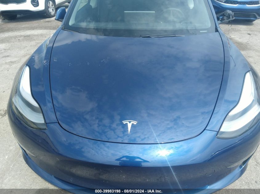 2021 Tesla Model 3 Long Range Dual Motor All-Wheel Drive VIN: 5YJ3E1EB6MF848082 Lot: 39983198