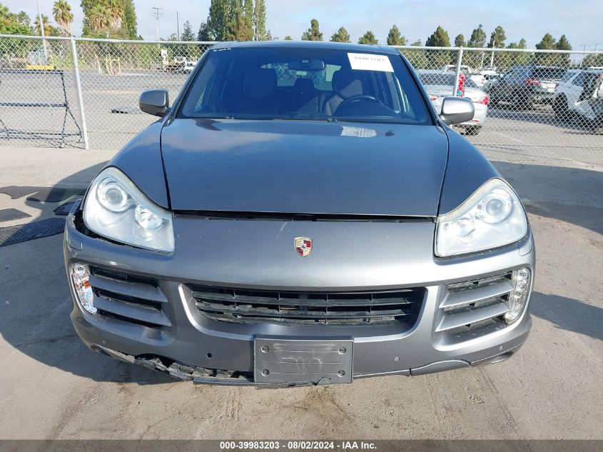 2009 Porsche Cayenne S VIN: WP1AB29P59LA46220 Lot: 39983203