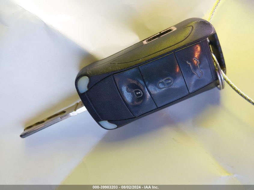 2009 Porsche Cayenne S VIN: WP1AB29P59LA46220 Lot: 39983203