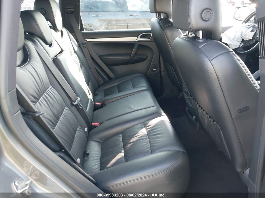 2009 Porsche Cayenne S VIN: WP1AB29P59LA46220 Lot: 39983203