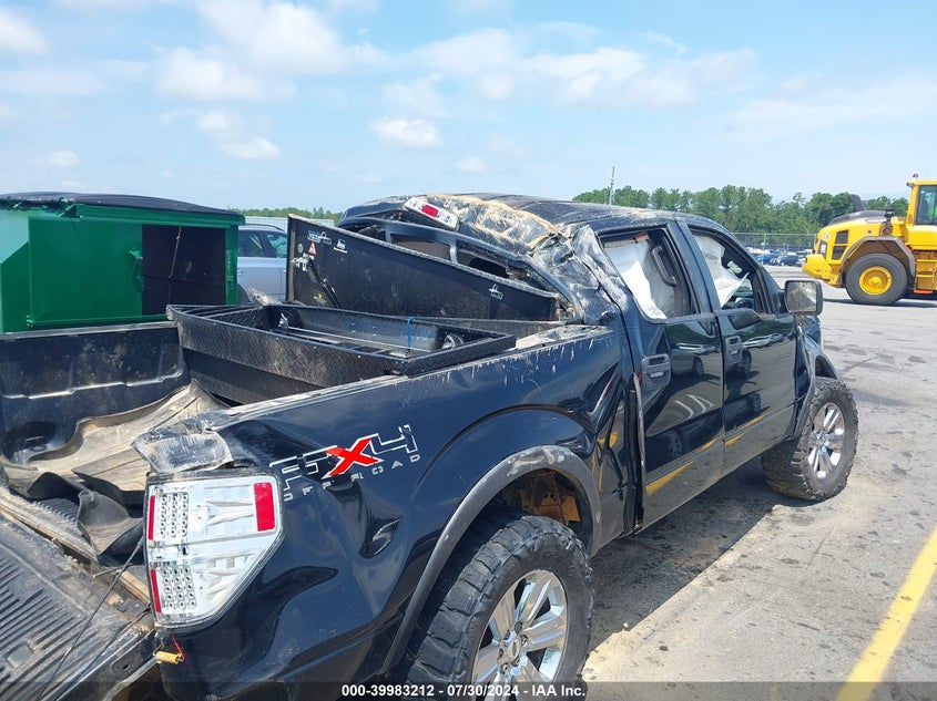 2009 Ford F-150 Fx4 VIN: 1FTPW14VX9KC79144 Lot: 39983212