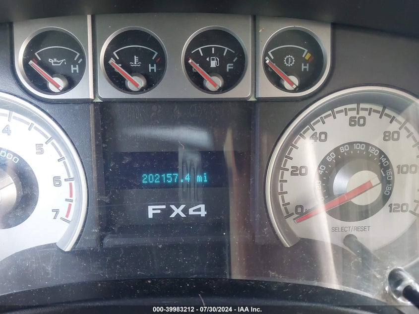 2009 Ford F-150 Fx4 VIN: 1FTPW14VX9KC79144 Lot: 39983212