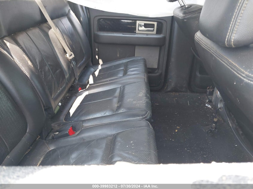 2009 Ford F-150 Fx4 VIN: 1FTPW14VX9KC79144 Lot: 39983212