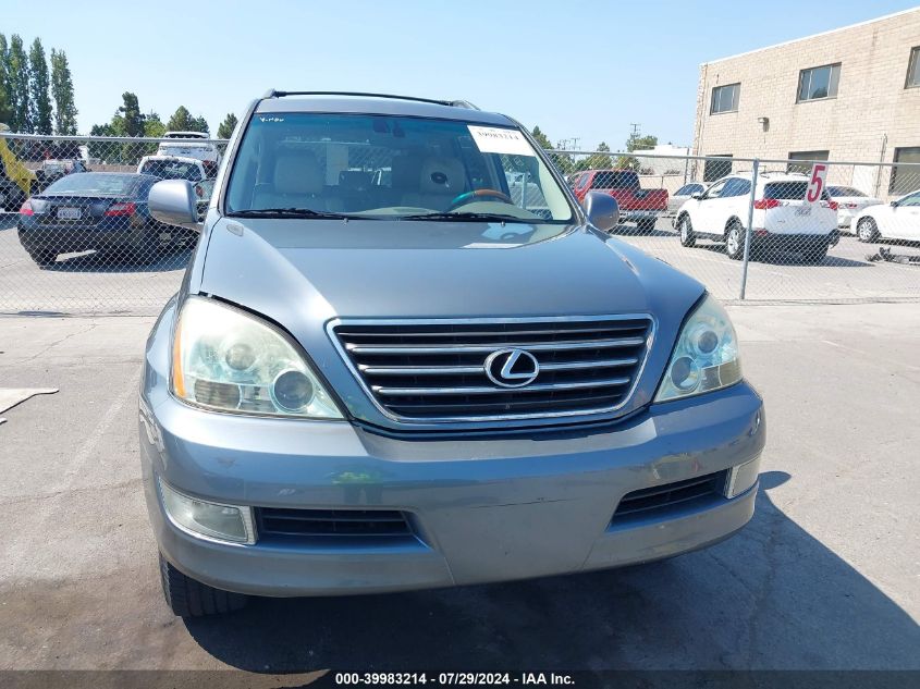 2004 Lexus Gx 470 VIN: JTJBT20X540062439 Lot: 39983214