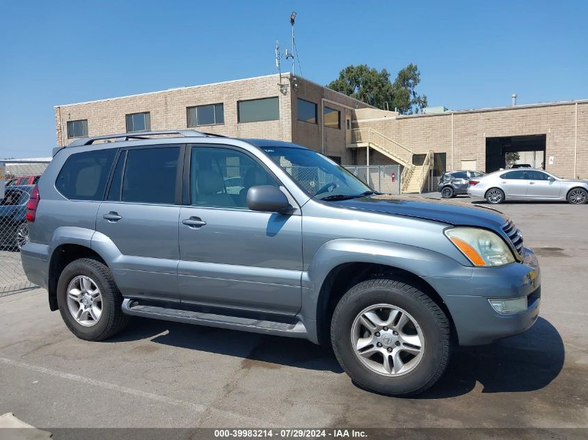 2004 Lexus Gx 470 VIN: JTJBT20X540062439 Lot: 39983214