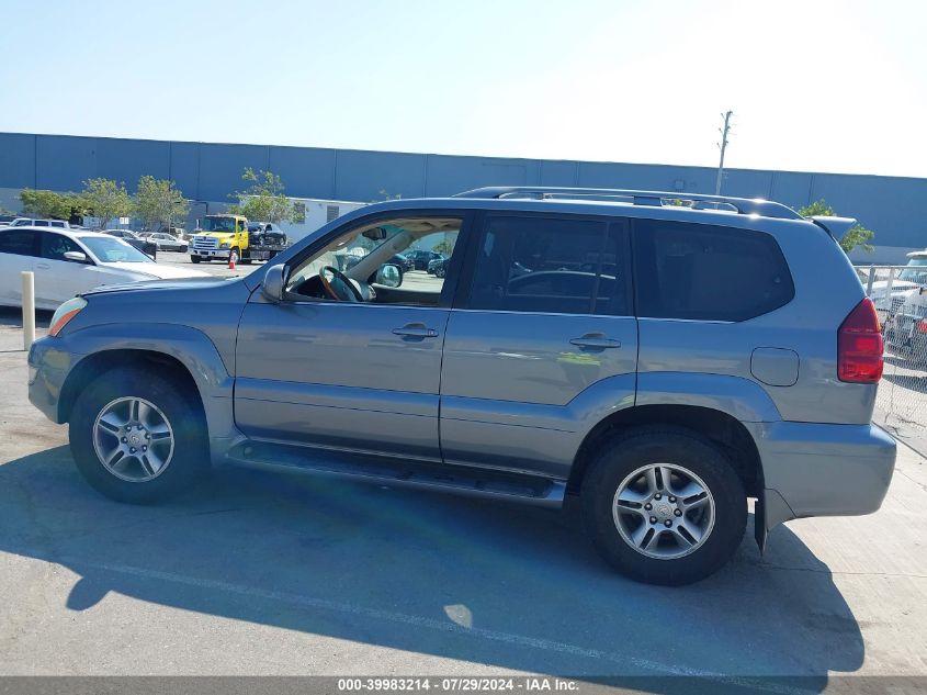 2004 Lexus Gx 470 VIN: JTJBT20X540062439 Lot: 39983214