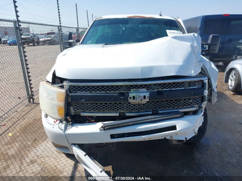 2011 Chevrolet Silverado 1500 Lt VIN: 3GCPKSE32BG364989 Lot: 39983217
