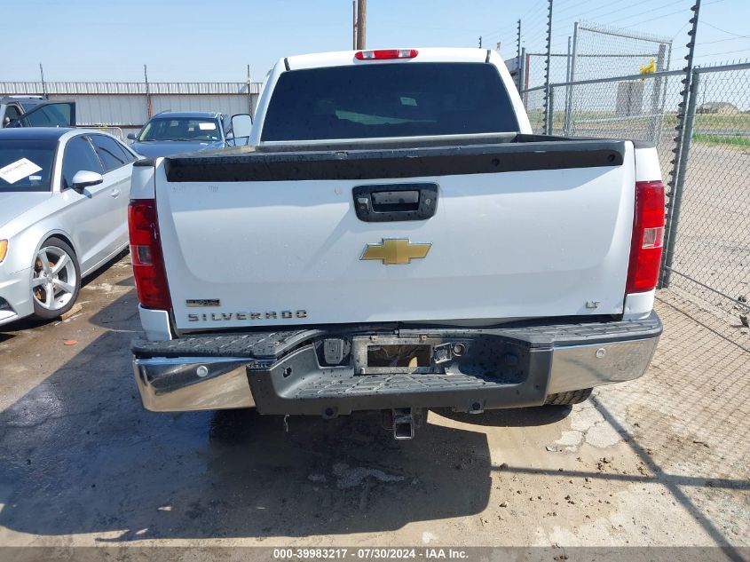 2011 Chevrolet Silverado 1500 Lt VIN: 3GCPKSE32BG364989 Lot: 39983217