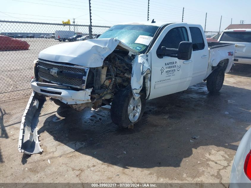 2011 Chevrolet Silverado 1500 Lt VIN: 3GCPKSE32BG364989 Lot: 39983217