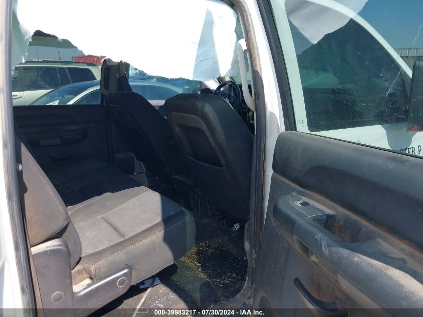 2011 Chevrolet Silverado 1500 Lt VIN: 3GCPKSE32BG364989 Lot: 39983217