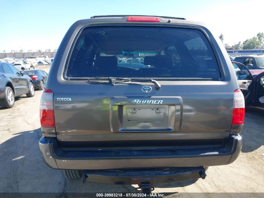 1998 Toyota 4Runner VIN: JT3GM84R9W0030427 Lot: 39983218