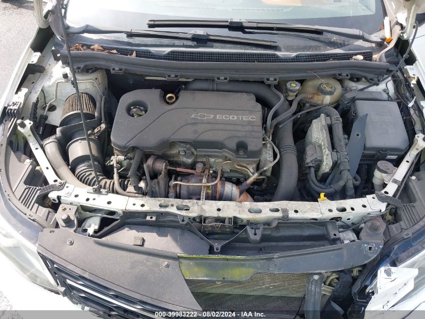 2017 Chevrolet Cruze Premier Auto VIN: 3G1BF6SM3HS511516 Lot: 39983222