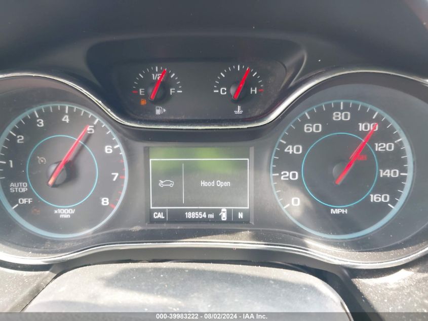 2017 Chevrolet Cruze Premier Auto VIN: 3G1BF6SM3HS511516 Lot: 39983222