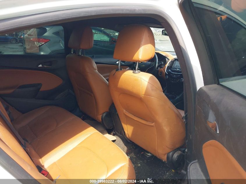 2017 Chevrolet Cruze Premier Auto VIN: 3G1BF6SM3HS511516 Lot: 39983222