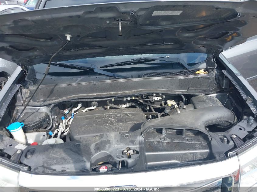 2012 Honda Pilot Ex-L VIN: 5FNYF4H71CB042368 Lot: 39983223