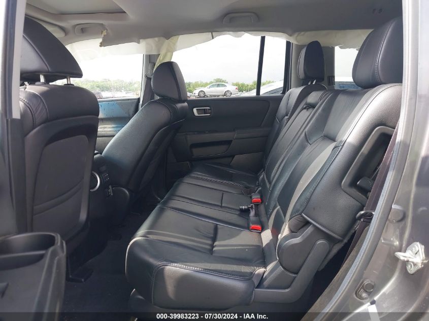 2012 Honda Pilot Ex-L VIN: 5FNYF4H71CB042368 Lot: 39983223