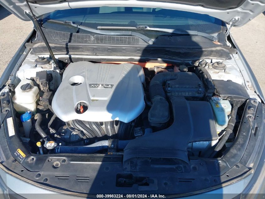 2014 Kia Optima Hybrid VIN: KNAGM4AD4E5068224 Lot: 39983224