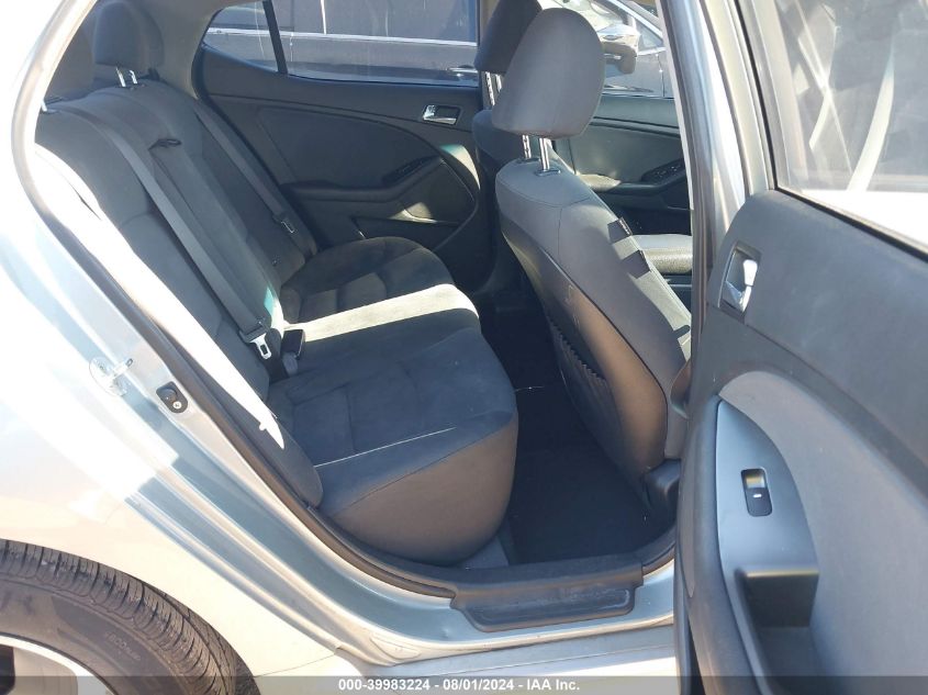 2014 Kia Optima Hybrid VIN: KNAGM4AD4E5068224 Lot: 39983224