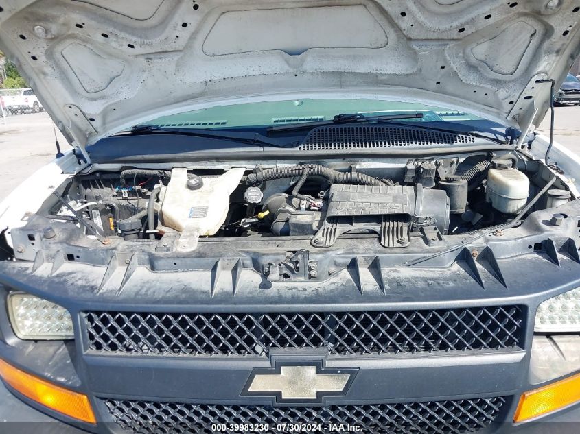 2013 Chevrolet Express 2500 VIN: 1GCWGFCA7D1175696 Lot: 39983230