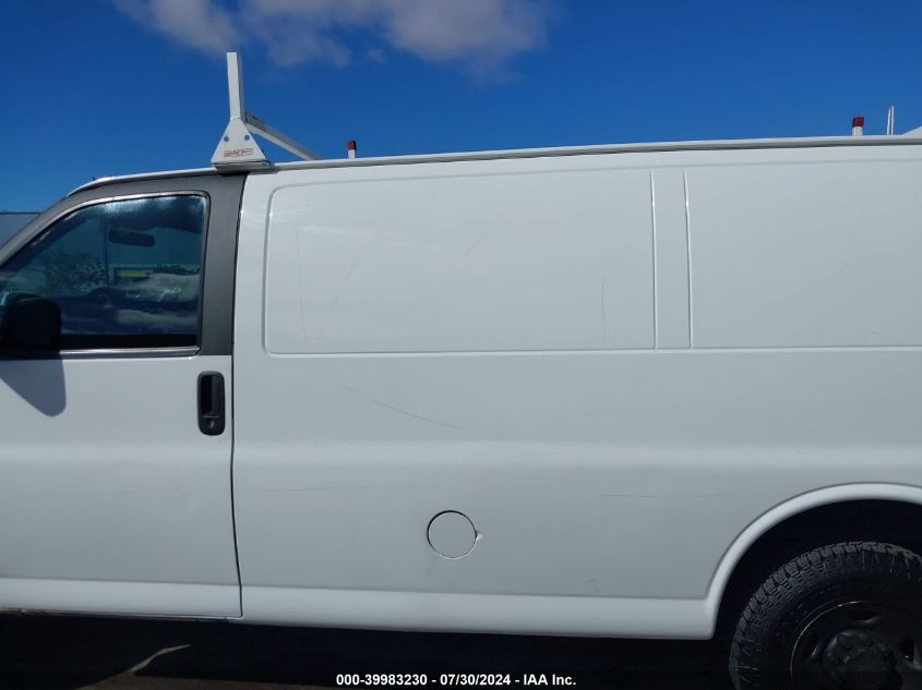 2013 Chevrolet Express 2500 VIN: 1GCWGFCA7D1175696 Lot: 39983230