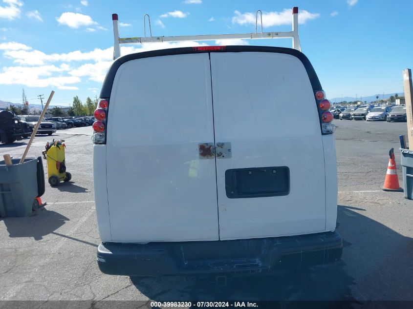 2013 Chevrolet Express 2500 VIN: 1GCWGFCA7D1175696 Lot: 39983230