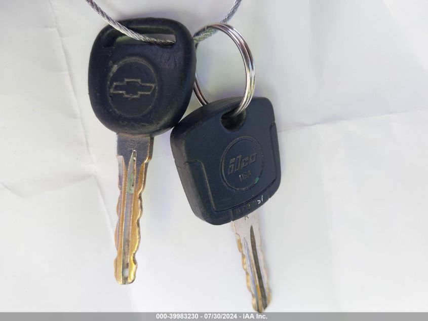 2013 Chevrolet Express 2500 VIN: 1GCWGFCA7D1175696 Lot: 39983230