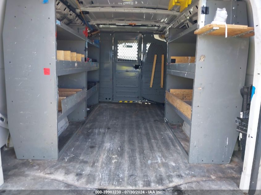 2013 Chevrolet Express 2500 VIN: 1GCWGFCA7D1175696 Lot: 39983230