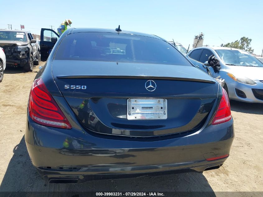 2014 Mercedes-Benz S 550 VIN: WDDUG8CB5EA006988 Lot: 39983231