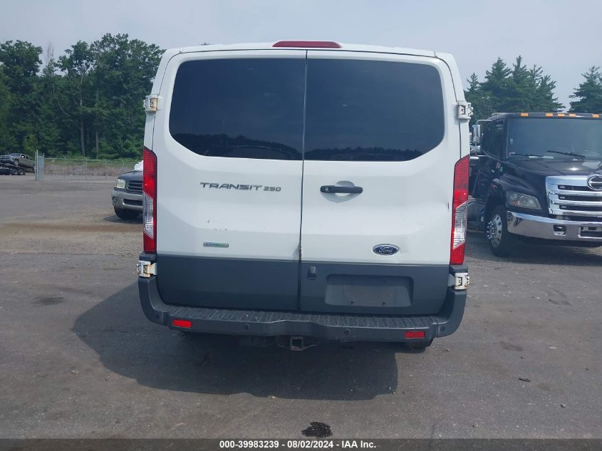 1FTYR1YG0JKB23366 2018 Ford Transit T-250