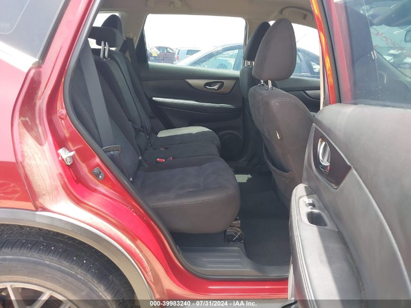 2015 Nissan Rogue S VIN: KNMAT2MT6FP555515 Lot: 39983240