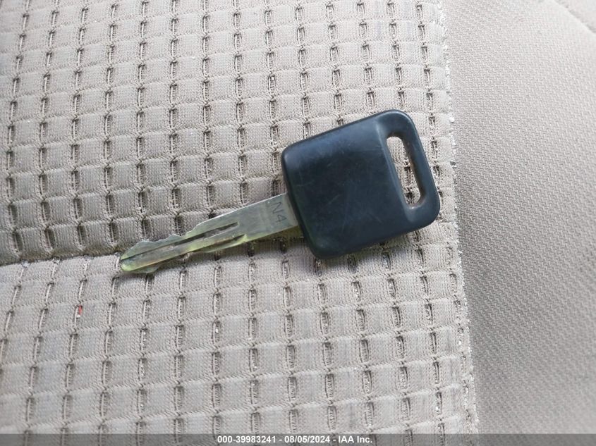 2008 Nissan Titan Se VIN: 1N6BA06A58N301378 Lot: 39983241