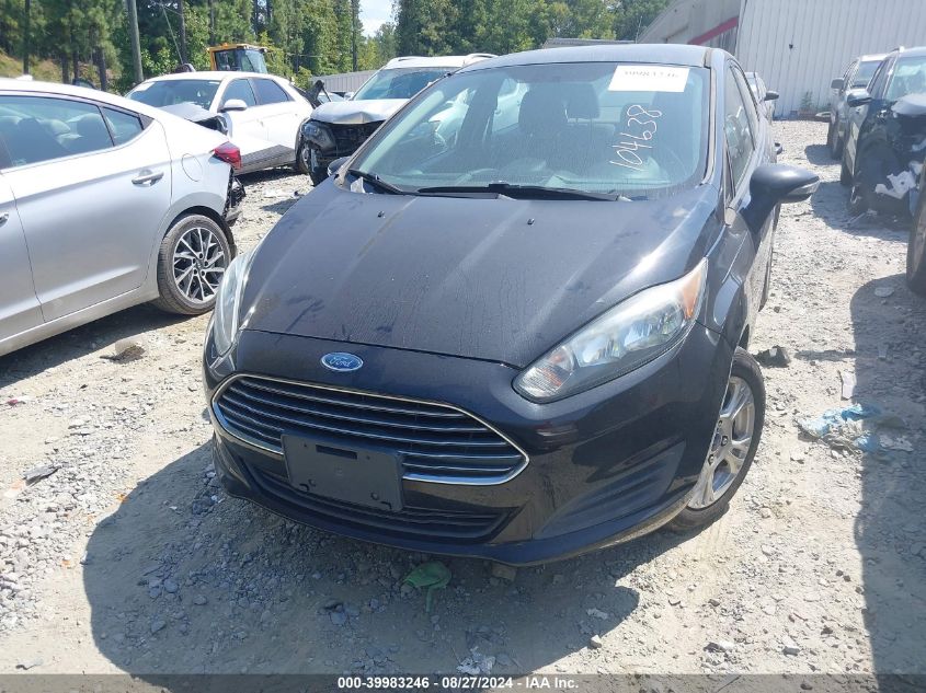 3FADP4BJ0FM104638 2015 Ford Fiesta Se