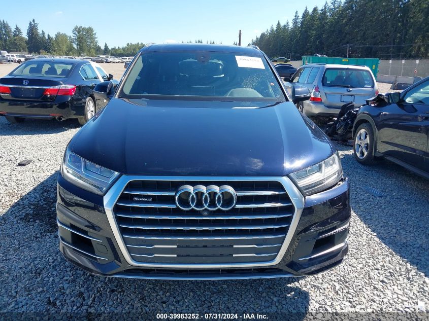 2017 Audi Q7 3.0T Premium VIN: WA1LAAF78HD024579 Lot: 39983252