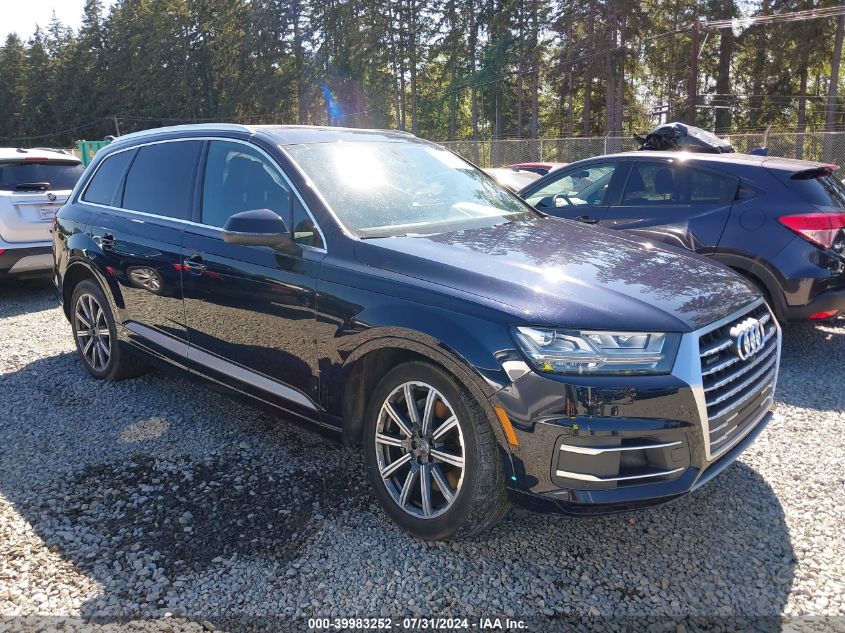 2017 Audi Q7 3.0T Premium VIN: WA1LAAF78HD024579 Lot: 39983252