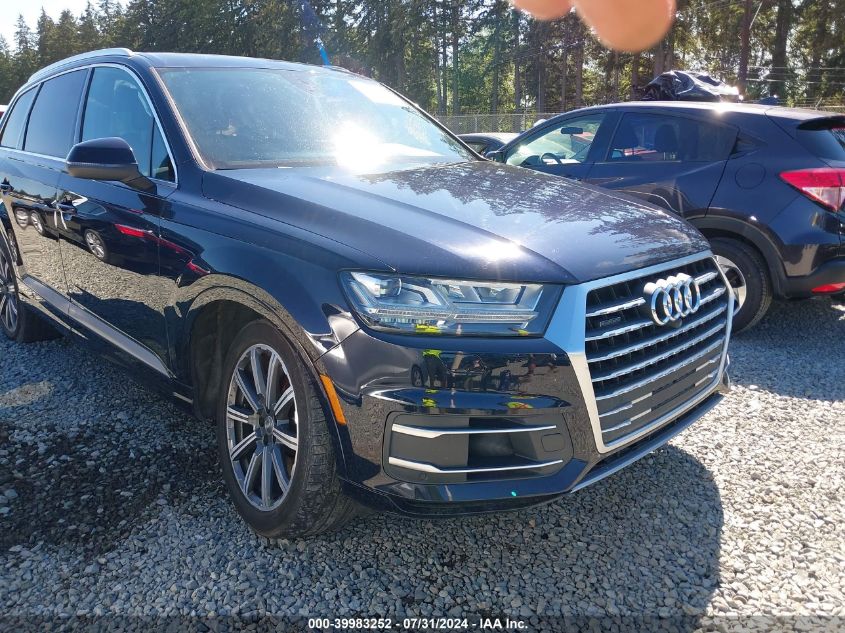 2017 Audi Q7 3.0T Premium VIN: WA1LAAF78HD024579 Lot: 39983252