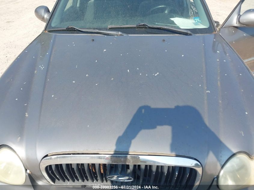 2003 Hyundai Sonata Gls/Lx VIN: KMHWF35H93A868274 Lot: 39983256