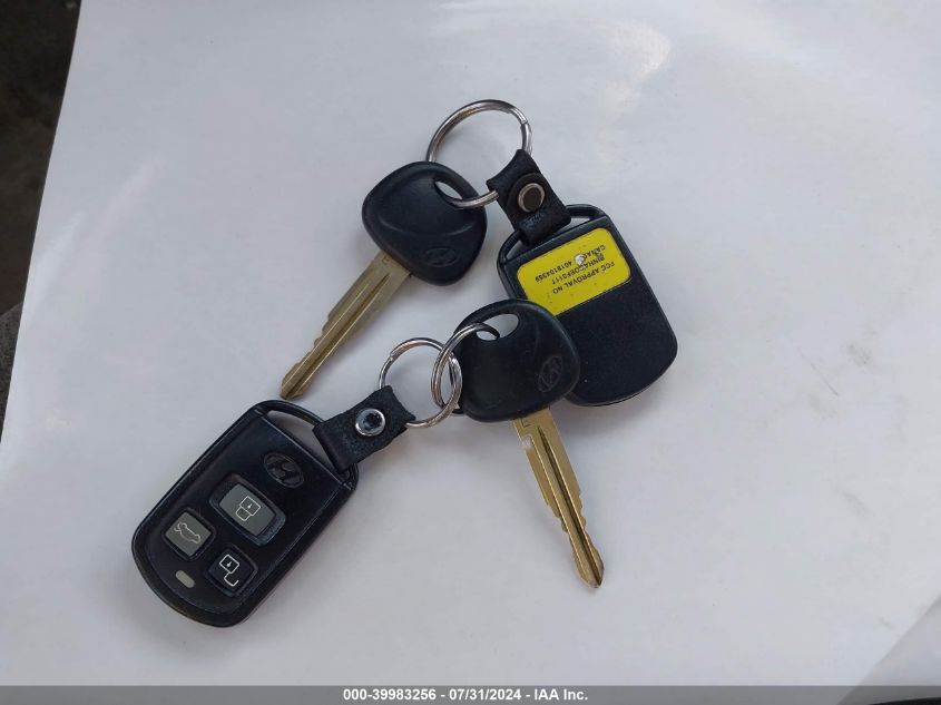 2003 Hyundai Sonata Gls/Lx VIN: KMHWF35H93A868274 Lot: 39983256