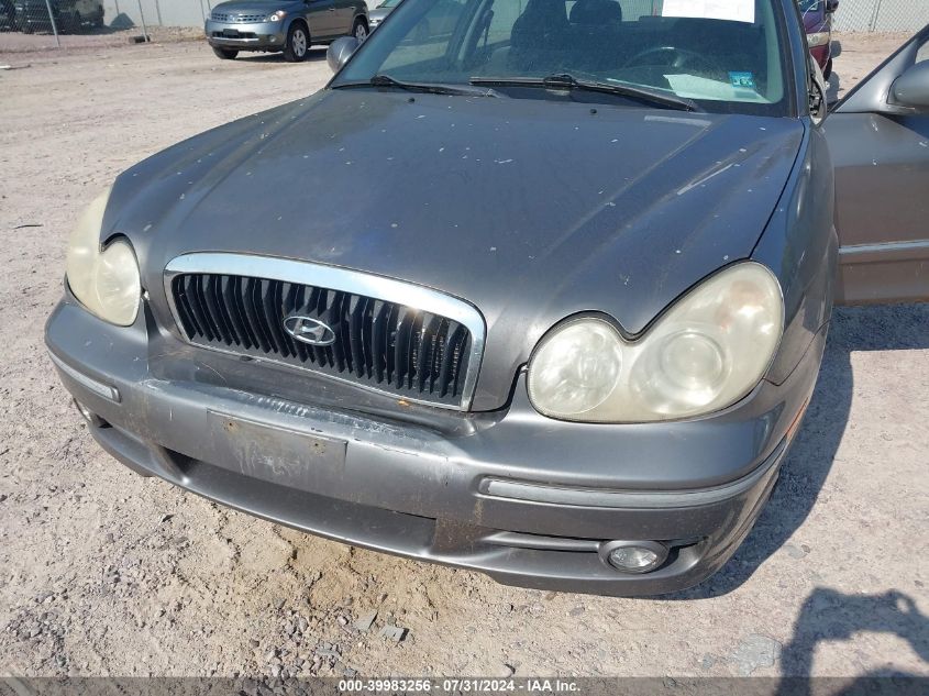 2003 Hyundai Sonata Gls/Lx VIN: KMHWF35H93A868274 Lot: 39983256