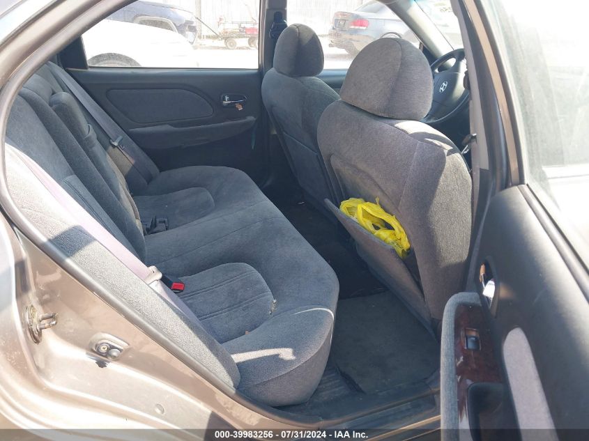 2003 Hyundai Sonata Gls/Lx VIN: KMHWF35H93A868274 Lot: 39983256