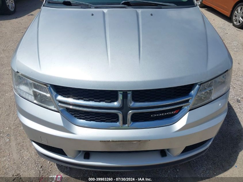 2014 Dodge Journey Se VIN: 3C4PDCAB4ET290953 Lot: 39983260