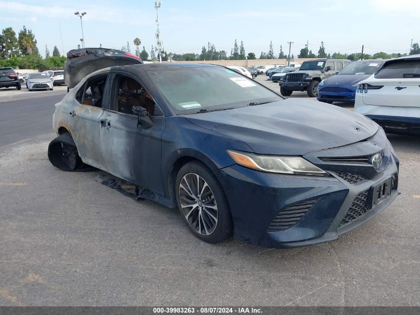 4T1B11HK3KU277055 2019 TOYOTA CAMRY - Image 1