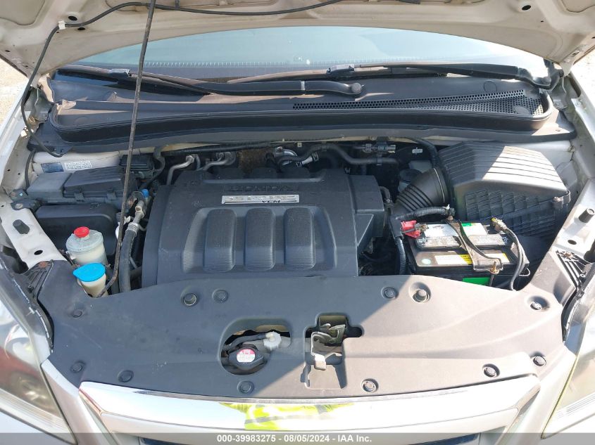 2005 Honda Odyssey Ex-L VIN: 5FNRL38765B002586 Lot: 39983275