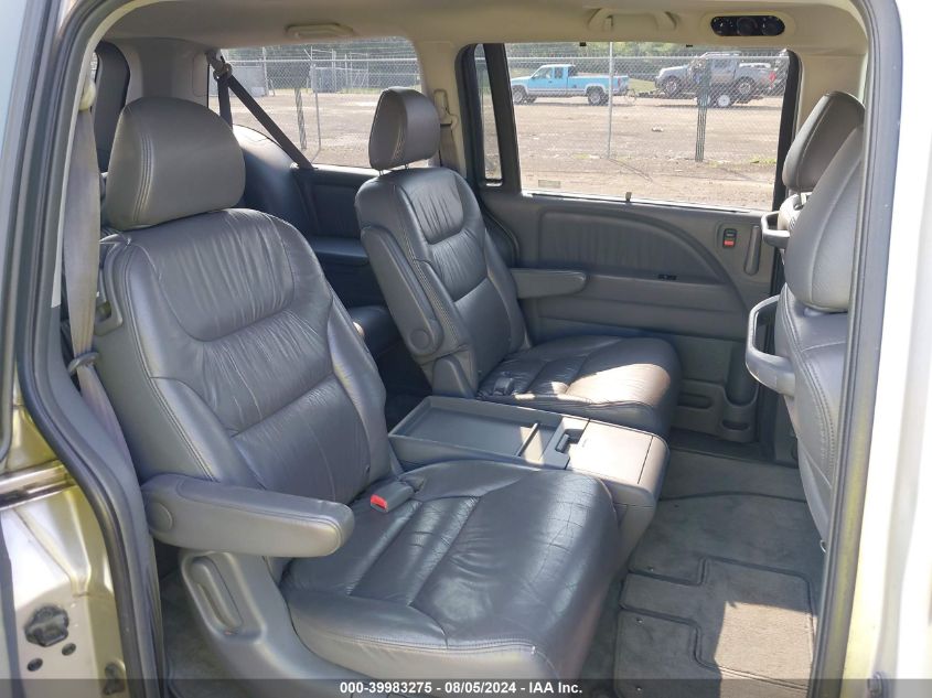 2005 Honda Odyssey Ex-L VIN: 5FNRL38765B002586 Lot: 39983275