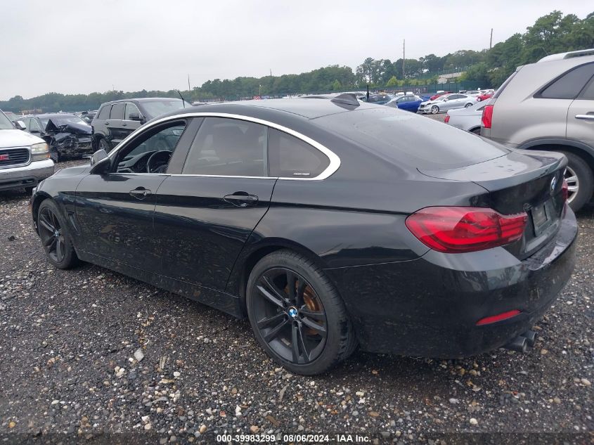 VIN WBA4J1C04LCE26695 2020 BMW 430i Gran Coupe no.3