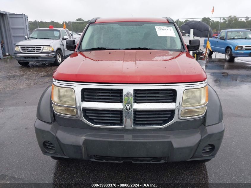 2007 Dodge Nitro Sxt VIN: 1D8GT28K27W704006 Lot: 39983370