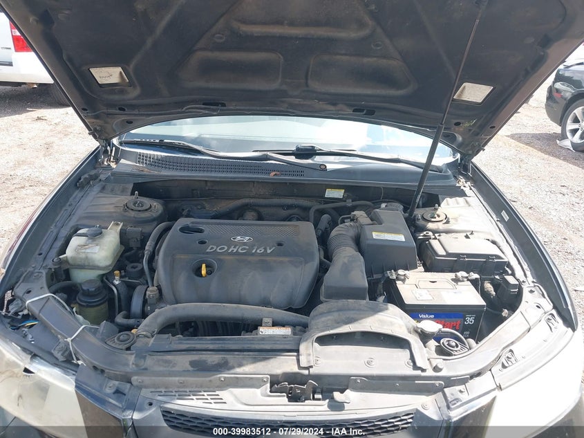 2008 Hyundai Sonata Gls VIN: 5NPET46C88H388647 Lot: 39983512